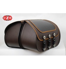 JABATON Saddlebags - Custom HD Shield - Universal