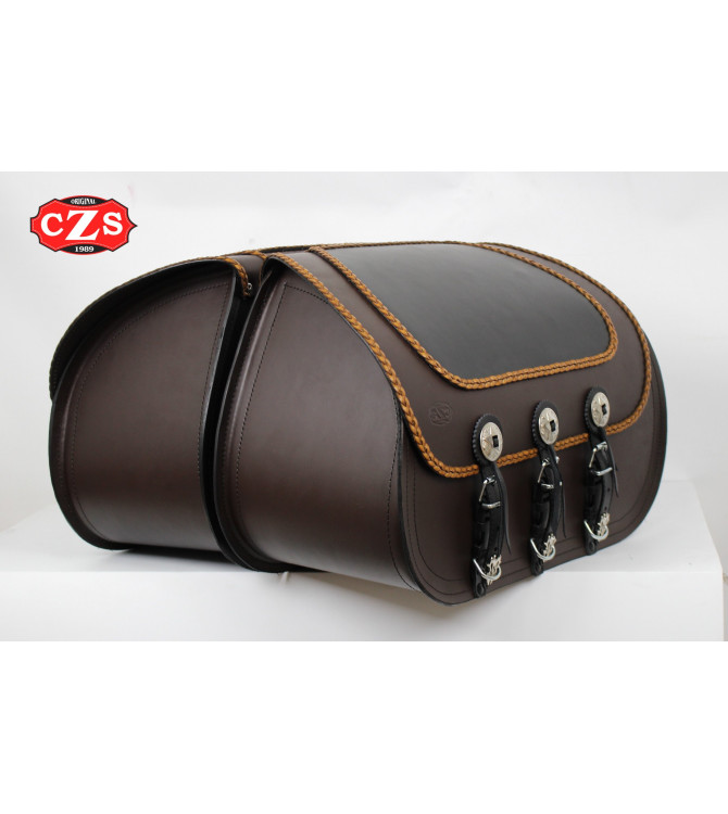 JABATON Satteltaschen - Custom HD Shield - Universal