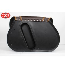 JABATON Saddlebags - Custom HD Shield - Universal