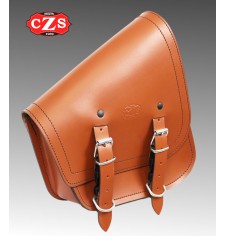 Satteltasche für Sportster 883/1200 Harley Davidson mod, GADIZ Basis Spezisfiche - Braun -