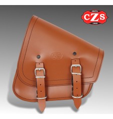 Satteltasche für Sportster 883/1200 Harley Davidson mod, GADIZ Basis Spezisfiche - Braun -