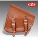 Satteltasche für Sportster 883/1200 Harley Davidson mod, GADIZ Basis Spezisfiche - Braun -