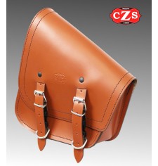 Satteltasche für Sportster 883/1200 Harley Davidson mod, GADIZ Basis Spezisfiche - Braun -