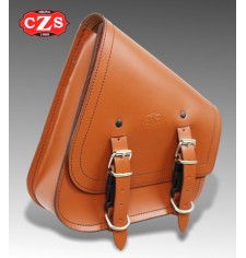 Satteltasche für Sportster 883/1200 Harley Davidson mod, GADIZ Basis Spezisfiche - Braun -