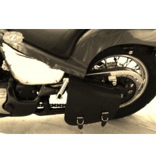 Satteltasche für Sportster 883/1200 Harley Davidson mod, GADIZ Basis Spezisfiche - Braun -