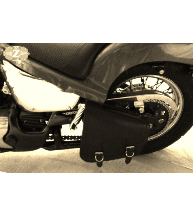 Satteltasche für Sportster 883/1200 Harley Davidson mod, GADIZ Basis Spezisfiche - Braun -