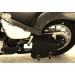 Sacoche pour Sportster 883/1200 Harley Davidson mod, GADIZ Basique Spécifique - Brun - 