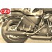 Sacoche pour Sportster 883/1200 Harley Davidson mod, GADIZ Basique Spécifique - Brun - 