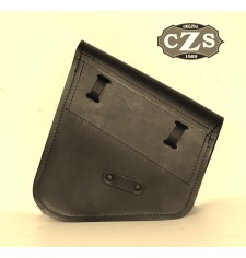 Saddlebag for Sportster 883/1200 Harley Davidson mod, GADIZ Basic Specific - Brown - 