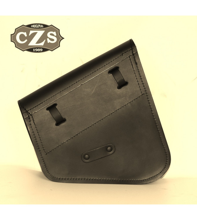 Saddlebag for Sportster 883/1200 Harley Davidson mod, GADIZ Basic Specific - Brown - 