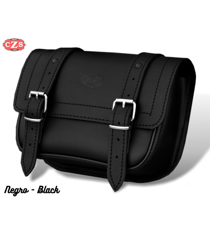 Small Saddlebag for Royal Enfield Interceptor INT 650 mod, CALYSTO Basic - Adaptable