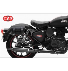 Alforja CALYSTO para Royal Enfield Classic 350-500 desde 2021 - Especifica - Negro 