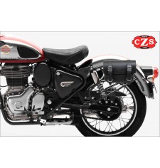 Alforja CALYSTO para Royal Enfield Classic 350-500 desde 2021 - Especifica - Negro 