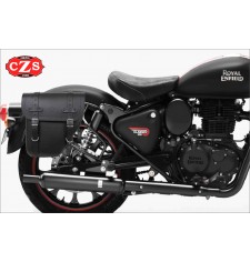 Alforja CENTURION para Royal Enfield Classic 350-500 desde 2021 - Especifica - Negro