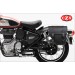 CENTURION Satteltasche für Royal Enfield Classic 350-500 ab 2021 – Spezifiziert – Schwarz