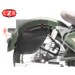 CENTURION Satteltasche für Royal Enfield Classic 350-500 ab 2021 – Spezifiziert – Schwarz