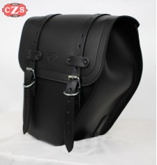 Borsa laterale CENTURION per Royal Enfield Classic 350-500 dal 2021 - specifica - nera