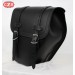 CENTURION Satteltasche für Royal Enfield Classic 350-500 ab 2021 – Spezifiziert – Schwarz