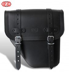 Borsa laterale CENTURION per Royal Enfield Classic 350-500 dal 2021 - specifica - nera