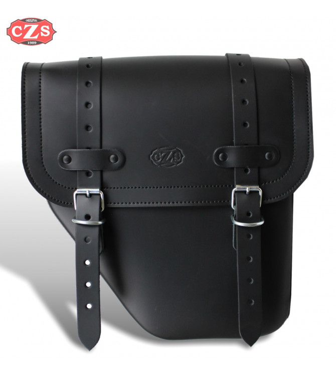 Borsa laterale CENTURION per Royal Enfield Classic 350-500 dal 2021 - specifica - nera