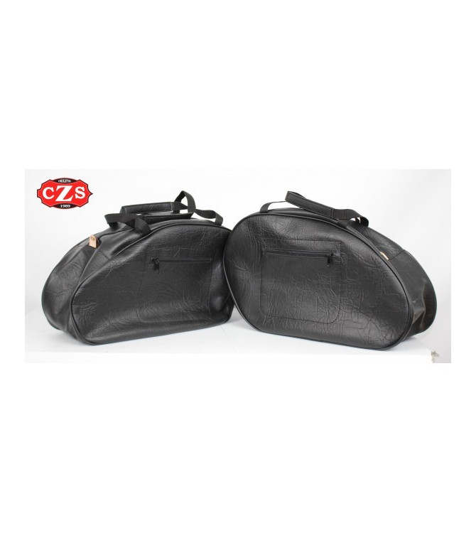 Set Bisaccia Laterali Rigide mod, SUPER STAR TEX Testa Aquila - UNIVERSAL