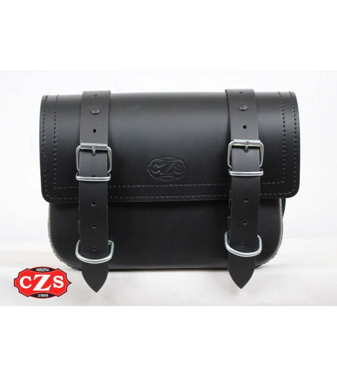 Alforja CALYSTO para Royal Enfield Classic 350-500 desde 2021 - Especifica - Negro 