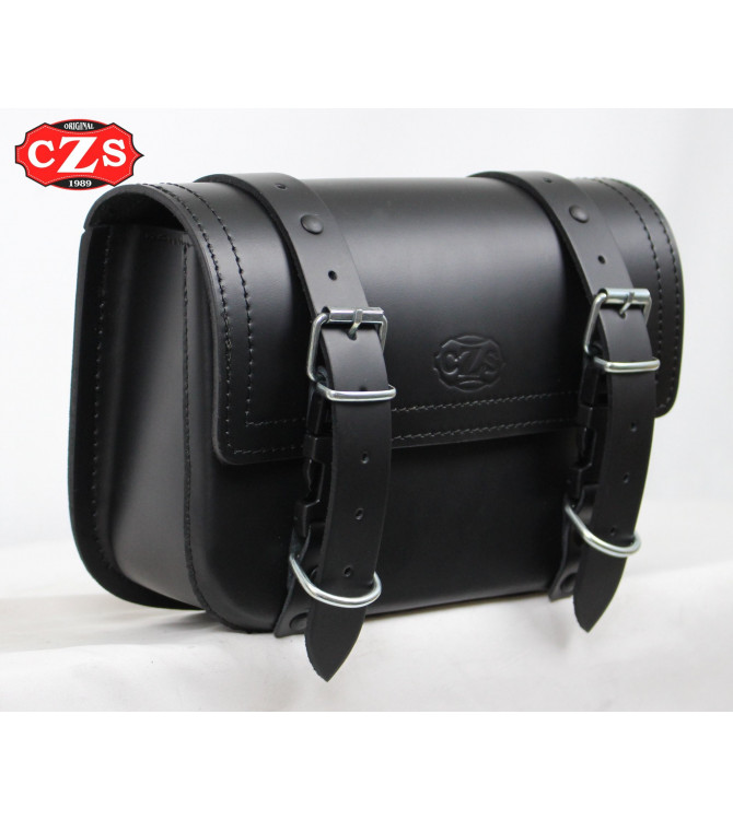 Kleine Satteltasche für Royal Enfield Interceptor INT 650 Mod, CALYSTO Basic 