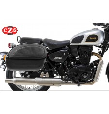 SAHARA Rigid Saddlebags for Benelli Imperiale 400 - Basic