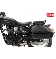 SAHARA Rigid Saddlebags for Benelli Imperiale 400 - Basic