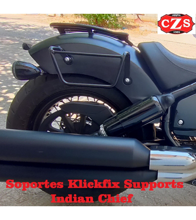 KlickFix supports for Indian® Scout® Bobber