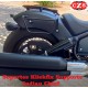 Soportes de Klickfix para Indian Chief, Chief Bobber y Chief Dark Horse a partir de 2020 - Color Negro