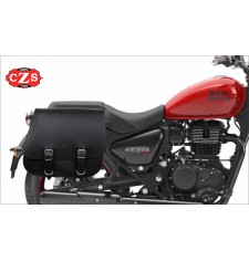 Saddlebags set for Kawasaki W800 mod, SCIPION Basic - KLICKFIX System - 