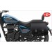 Saddlebags set for Kawasaki W800 mod, SCIPION Basic - KLICKFIX System - 