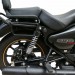 Saddlebags set for Kawasaki W800 mod, SCIPION Basic - KLICKFIX System - 