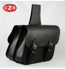 Satteltaschen mod, Universal APACHE Basis - Schwarz -