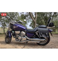 Satteltaschen für Meteor 350 Royal Enfield mod, APACHE Basic