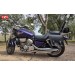 Alforjas APACHE  para Honda VTF 750C - Básica - Negro