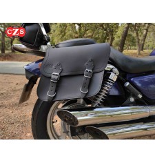 Alforjas APACHE  para Honda VTF 750C - Básica - Negro