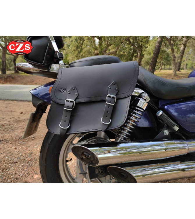 Saddlebag for Meteor 350 Royal Enfield mod, APACHE Basic