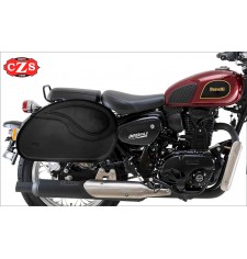 Rigid Saddlebags for Benelli 400 Imperiale - NAPOLEON - Basic