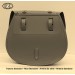 Set of saddlebags for Triumph Bonneville T100 mod, BANDO Moka 