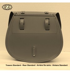 Juego de Alforjas para Triumph Bonneville T100 mod, BANDO - Marrón -