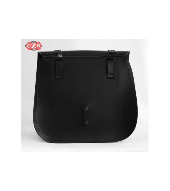 Seitliche Satteltasche mod, ULISES - Basis - Schwarz - UNIVERSAL