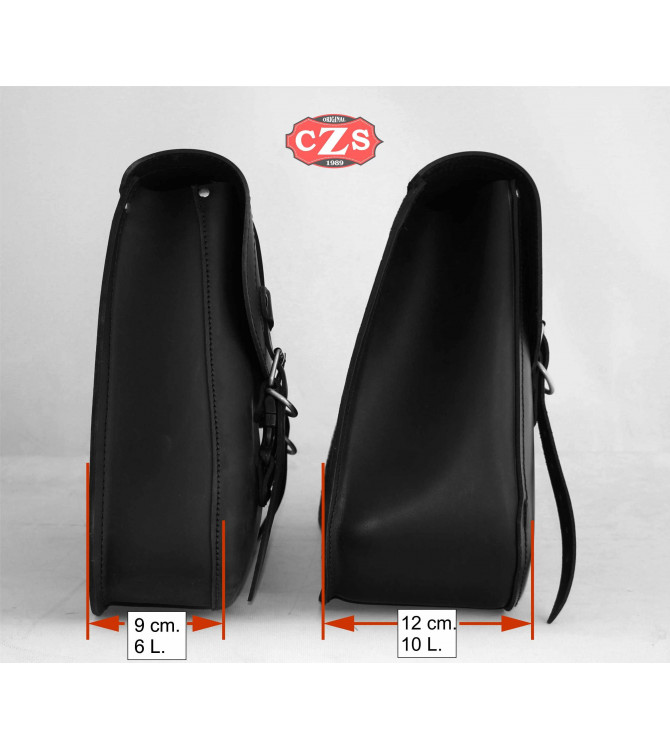 Alforja de Basculante para Royal Enfield Continental GT 650 mod, HERCULES Básica Adaptable