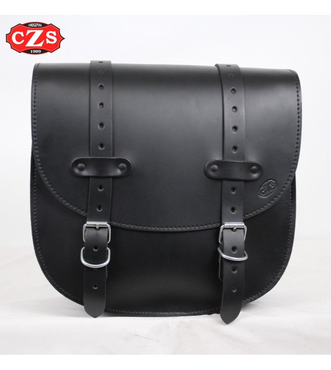 Satteltaschen Mod, KRAKEN Basic universal Old School Style für klassische Motorräder - Custom - Cafe Racer.