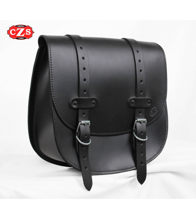 Satteltaschen Mod, KRAKEN Basic universal Old School Style für klassische Motorräder - Custom - Cafe Racer.