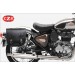 KRAKEN Saddlebag for Royal Enfield Classic from 2021 - Basic - Black