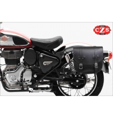 KRAKEN Satteltasche für Royal Enfield Classic ab 2021 - Basic - Schwarz