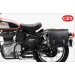 KRAKEN Satteltasche für Royal Enfield Classic ab 2021 - Basic - Schwarz