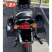 Set de Alforjas BANDO Desmontables con Sistema Klickfix para Triumph Bonneville T120 - T100 - Negro